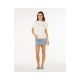 4. RIP CURL Surf Puff Party Pack Relaxed Beige Damen-T-Shirt