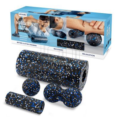 12. Spokey Rullo Plus SPK-944197 Massage- und Regenerationszubehörset 