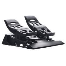 Thrustmaster T.Flight Ruderpedale, schwarz, USB-Pedale für PC, PlayStation 4