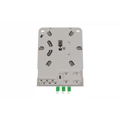 3. Digitus Heimtransferpunkt, 3 x Duplex LC/APC