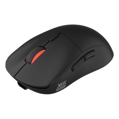 2. GENESIS Zircon XIII Gaming-Maus, beidhändig, RF Wireless + USB Typ-C, optisch, 26000 DPI