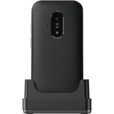 Doro Leva E22 7,11 cm (2,8") 127,8 g Schwarz, Weiß Funktionsfähiges Handy