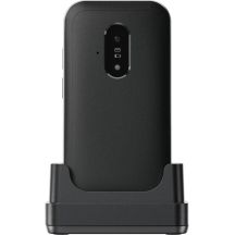Doro Leva E22 7,11 cm (2,8") 127,8 g Schwarz, Weiß Funktionsfähiges Handy