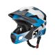 Rockbros TS-61 10110061001 Kinderfahrradhelm mit abnehmbarem Kinnschutz, Größe S (48–54) – Blau