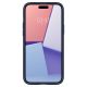 6. Spigen Crystal Hybrid-Hülle für iPhone 15 Plus – transparent und blau