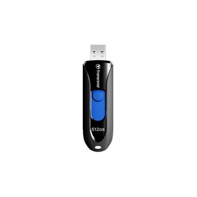Transcend JetFlash 790 USB-Stick 512 GB USB Typ-A 3.2 Gen 1 (3.1 Gen 1) Schwarz, Weiß