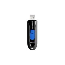 Transcend JetFlash 790 USB-Stick 512 GB USB Typ-A 3.2 Gen 1 (3.1 Gen 1) Schwarz, Weiß