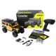 3. Ferngesteuertes Auto Amewi RC Crawler Mini-D90 AMXRock 4WD 1:16 RTR in Gelb