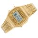 2. Unisex CASIO Vintage-Uhr A168WG-9EF + Box