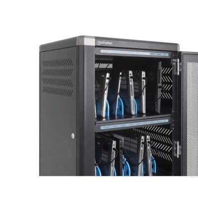 12. MANHATTAN 30-LAPTOP-LADESCHRANK 30X USB-C