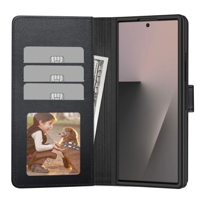 2. Tech-Protect Brieftaschenhülle für Samsung Galaxy Z Fold 8 Ultra – Schwarz