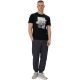 8. Herren-T-Shirt 4F M2660 Tiefschwarz 4FWSS26TTSHM2660 Größe 20S