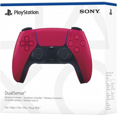 8. SONY DualSense Cosmic Red V3 Wireless-Controller