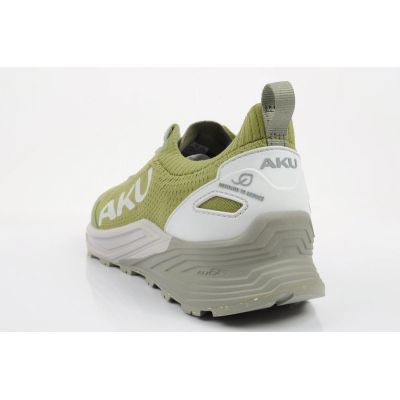 6. Aku Herren-Outdoor-Trekkingschuhe Aira, bequeme Wanderschuhe, grün-grau