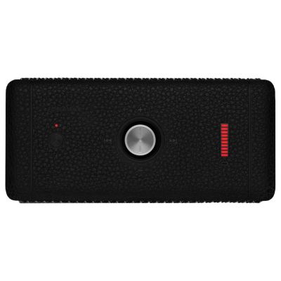 3. Marshall EMBERTON II Schwarz & Stahl