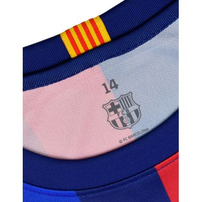10. FC Barcelona Pedri Junior-Set aus Trikot und Shorts in Geschenkbox 2026/27 BD19EP