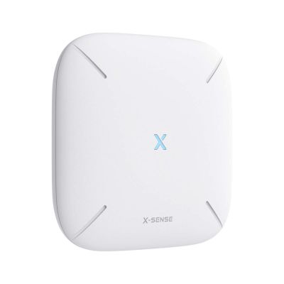 4. X-Sense SWS0A41 Flüssigkeitslecksuchgerät Batterie 4 Stück.
