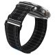 8. Spigen WBF0 Armband für Samsung Galaxy Watch Ultra 47 mm – Schwarz