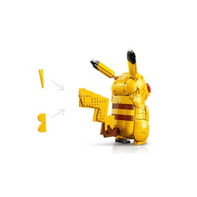 17. LEGO Pokémon 72152 – Pikachu und Pokéball