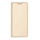 10. Dux Ducis Skin Pro Hülle für Samsung Galaxy S23+ Flip Card Wallet Stand Gold