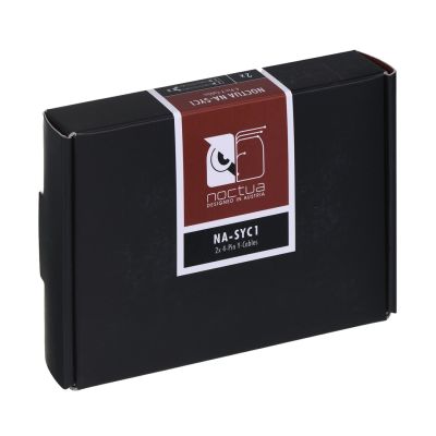 2. NOCTUA NA-SYC1 Y-Splitter, 2 Stück, für 4-polige PWM-Anschlüsse