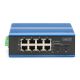4. Industrieller Ethernet-Switch 8+2 -Port Gigabit PoE-Switch 8 Port GE PoE RJ45, 2 GE SFP-Port