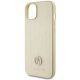 6. Guess GUHCP15MPS4DGPD iPhone 15 Plus 6,7" Gold/Gold Hardcase Strass Metall Logo