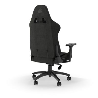 9. Corsair Gaming TC100 Relaxed Kunstlederstuhl Schwarz