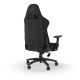 9. Corsair Gaming TC100 Relaxed Kunstlederstuhl Schwarz