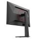 25. AOC Q25G4SR Monitor, 24,5 Zoll, IPS, QHD-Anschluss, 16:9, 300 Hz, 1 ms, 2560 x 1440 Pixel, 400 cd/m², 2 HDMI-Anschlüsse, Schwarz