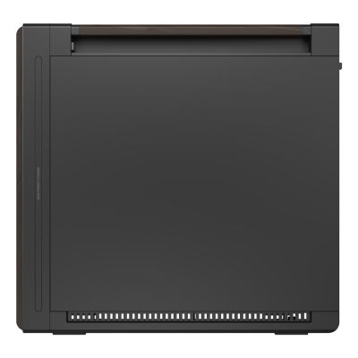 36. ASUS ProArt PA602 Wood Edition Modern Black – Midi-Tower mit Seitenwand aus gehärtetem Glas, Schwarz, Holz