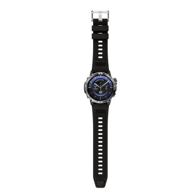 11. Smartwatch Gravity Schwarzes Armband + Armband GT46-1
