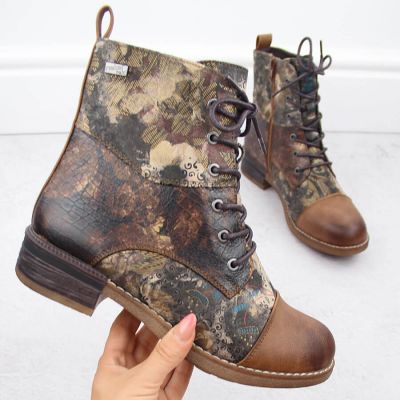 Rieker W RKR722 isolierte Stiefeletten