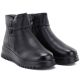 4. Bequeme Damen-Ankle-Boots mit Keilabsatz, schwarz, Potocki PT16396