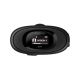 2. Sena 5R-01D 5R Bluetooth 5.1 700m Motorrad-Intercom mit LCD-Display und Universal-Mikrofon-Set für 2 Helme