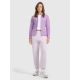 3. Damen-Slim-Fleecejacke mit Stehkragen 4F 4FRAW25TFLEF496-52S