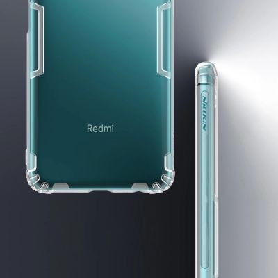 16. Nillkin Nature Gel-Schutzhülle, ultradünn, für Xiaomi Redmi Note 9T 5G, transparent