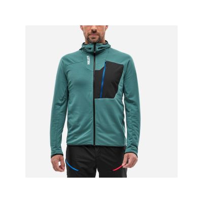 3. MILLET TRILOGY ICON LIGHTGRID HM Sweatshirt grün