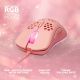 10. Deltaco Gaming GAM-108-P USB-Tastatur Pink