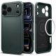 Spigen Thin Fit MagSafe Hülle für iPhone 18 Pro / 17 Pro – Grün