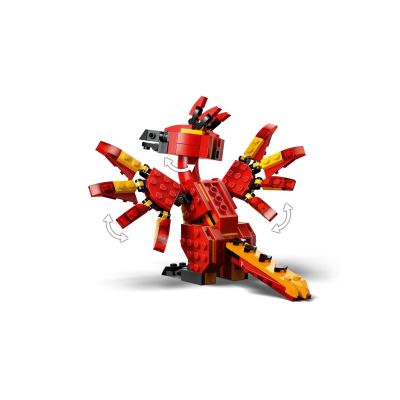 6. LEGO Harry Potter 76448 Fawkes: Dumbledores Phönix