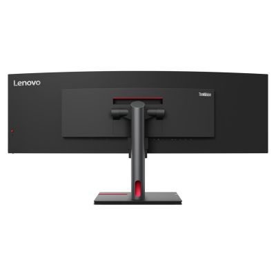 12. Lenovo ThinkVision P49w-30 Computermonitor, 124,5 cm (49 Zoll), 5120 x 1440 Pixel, Dual-WQHD-LED, Schwarz