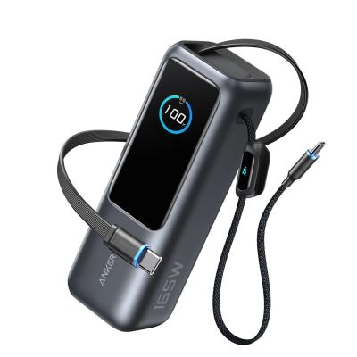 2. Anker A1695H11 Powerbank 25000mAh Schwarz