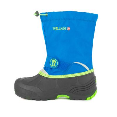 4. Trollkids Kinder Telemark Winterstiefel XT wasserdicht blau (193-106)