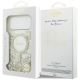 8. Guess Resin Bottom Glitter MagSafe Hülle für iPhone 17 Pro Max - Gold