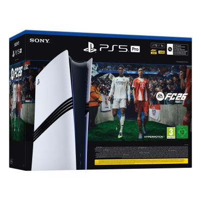 3. SONY PlayStation 5 Pro 2TB + EA FC26 Konsole