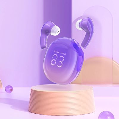 7. Acefast T9 Bluetooth 5.3 In-Ear-Funkkopfhörer – Lila