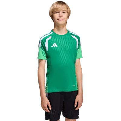 5. adidas Tiro 26 Wettkampf-Trainingsjersey für Kinder Grün KA7606