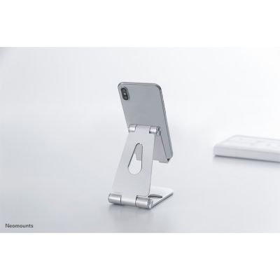 8. Neomounts DS10-160SL1 Passive Halterung für Mobiltelefone/Smartphones, Silber