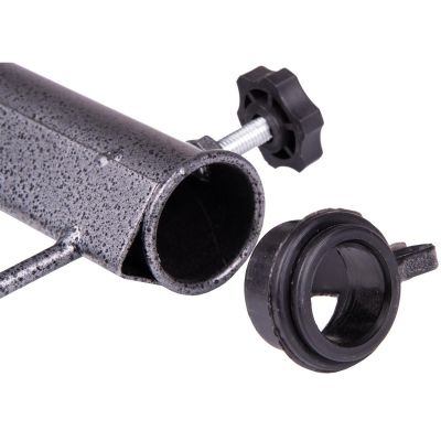 7. Metallener Strandschirm-Montagefuß